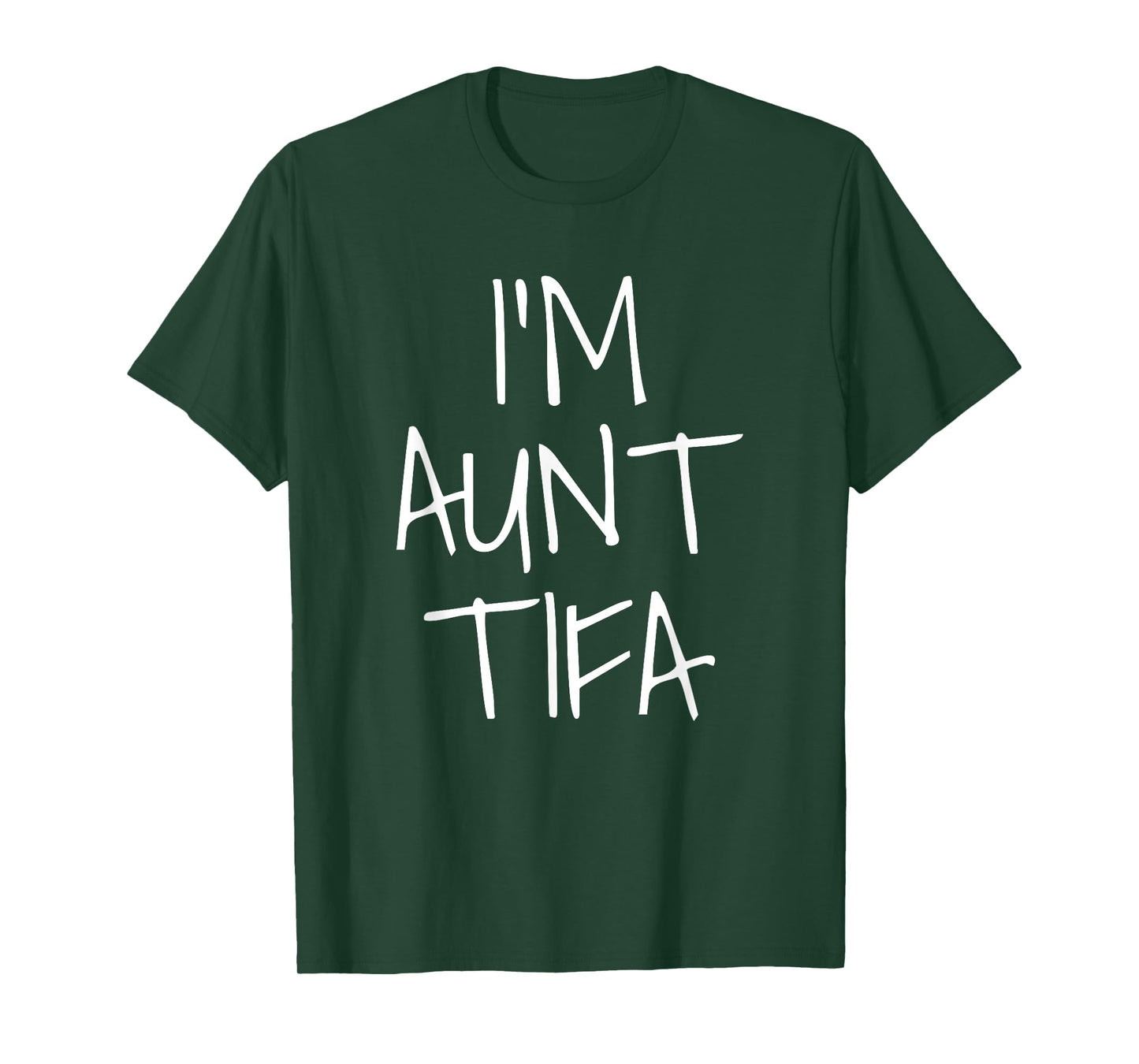I Am Aunt TIFA T-Shirt