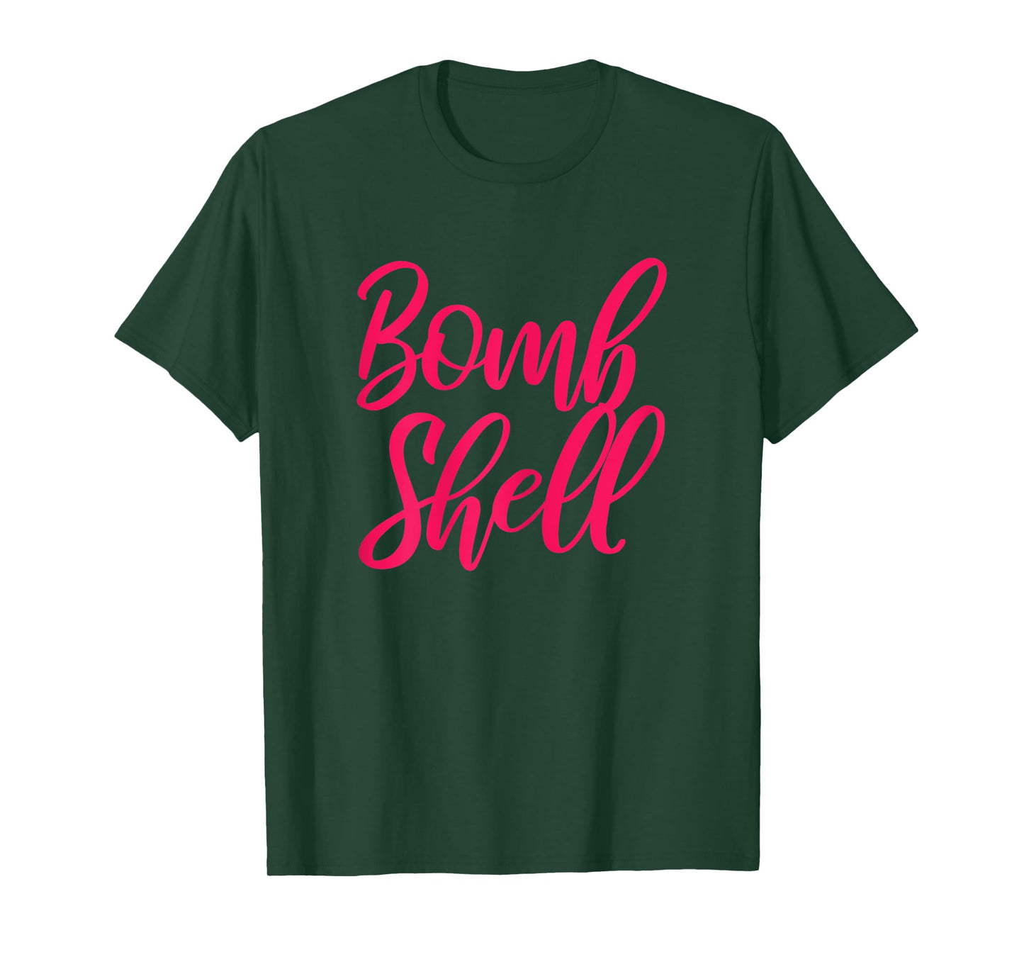 Womens Bombshell - Casual & Gym Apparel For Girls and Women T-Shirt