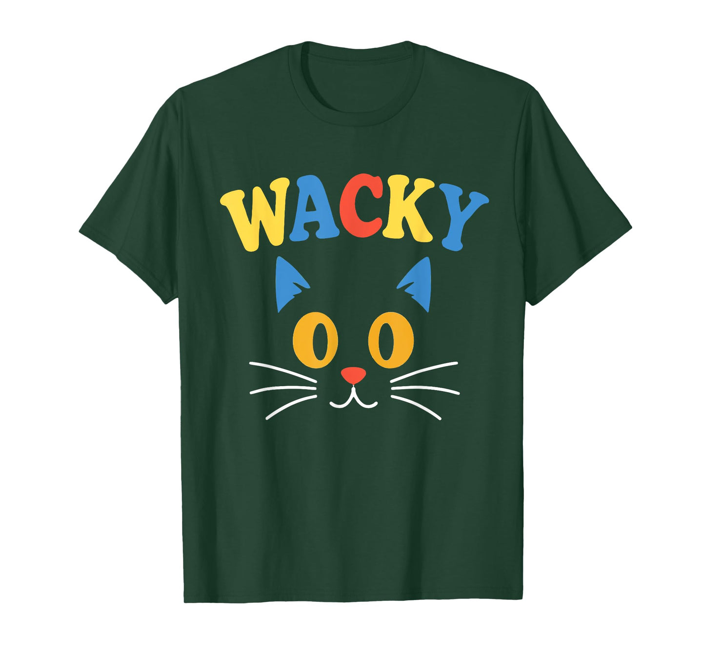 Wacky Costume Mismatch Day Outfit funny cat for wacky days T-Shirt for Men Women Kids
