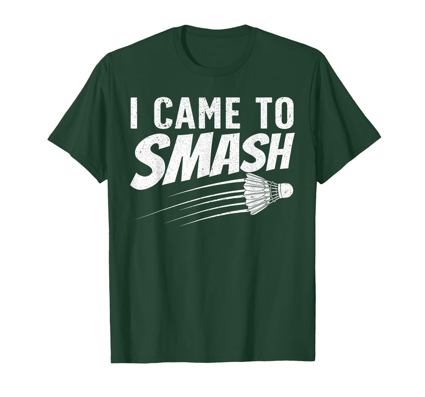 Funny Badminton Design For Men Women Kids Badminton Players T-Shirt