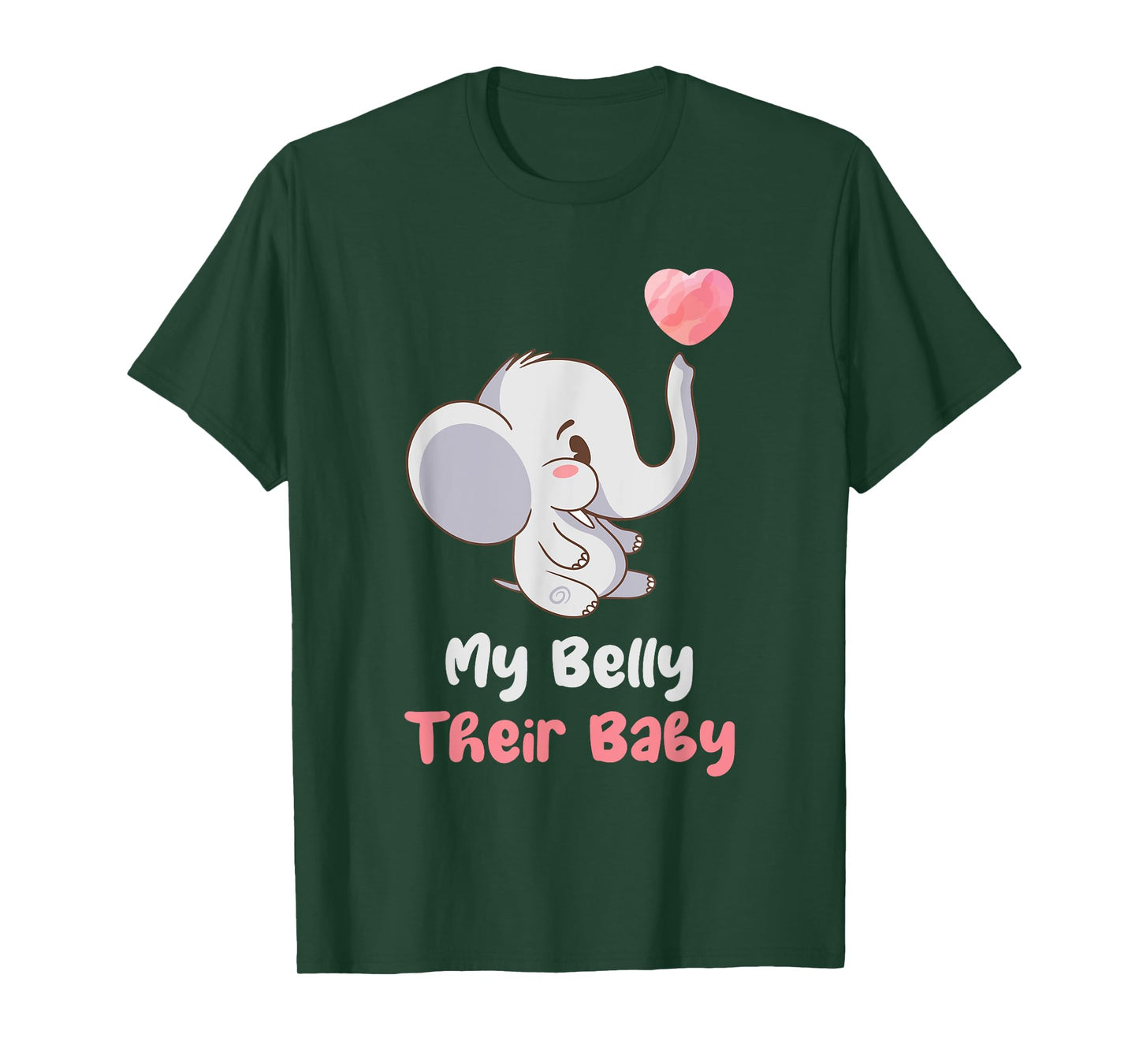 My Belly Their Baby Surrogate Mom Surrogacy IVF T-Shirt