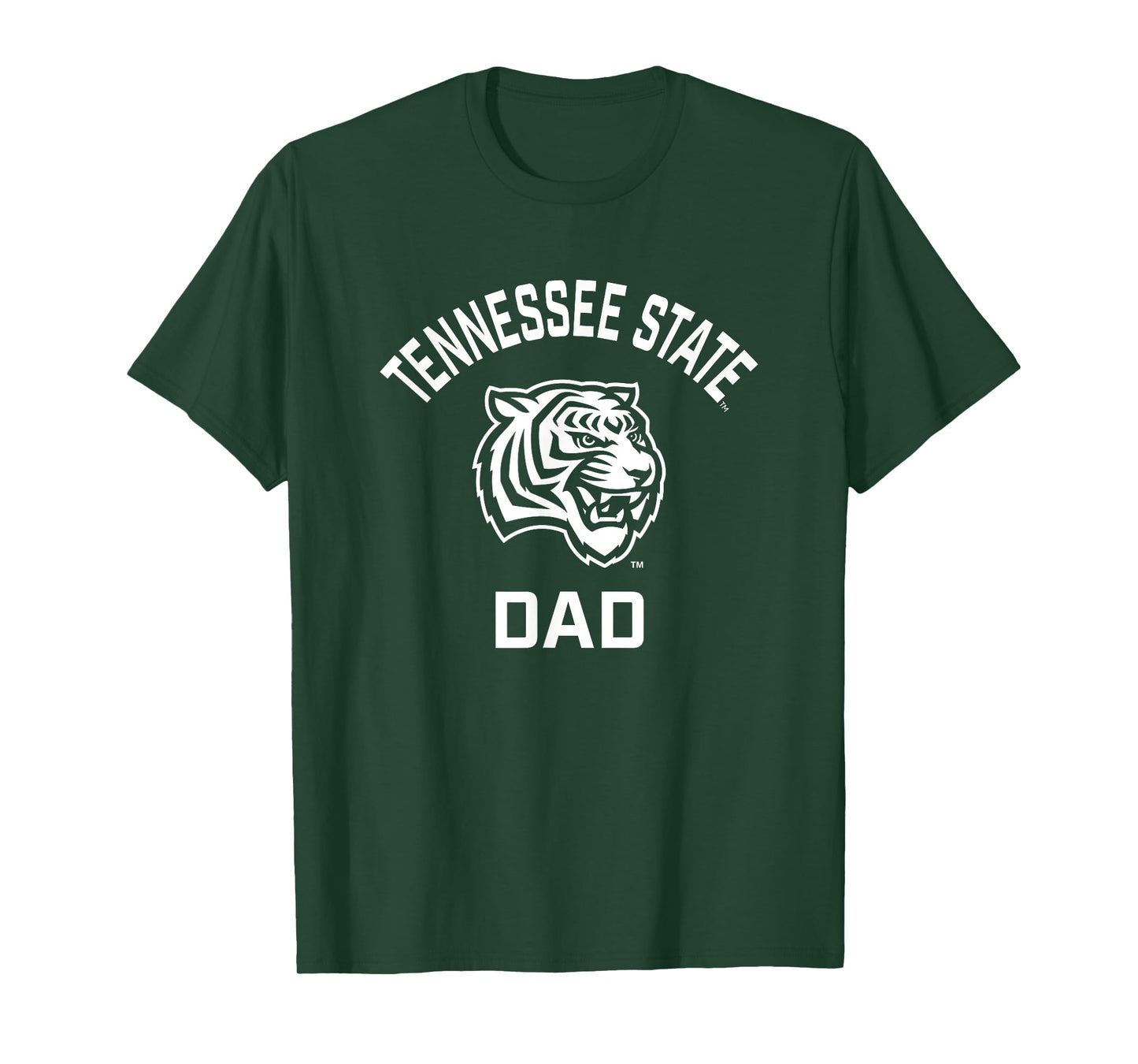 Tennessee State University TSU Tigers Arched Dad T-Shirt