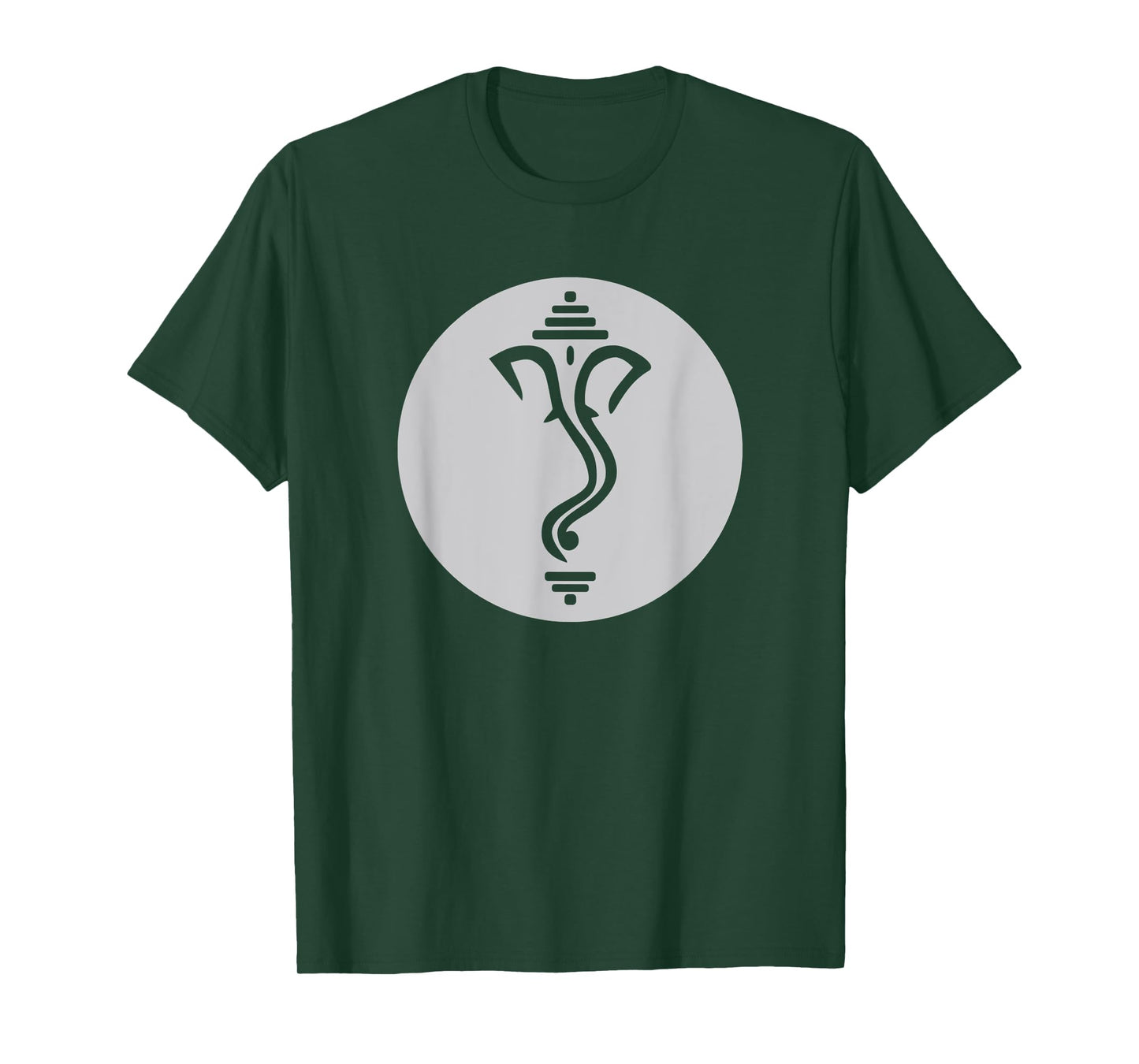 Symbol Ganesha Meditation Spiritual India Yoga T-Shirt