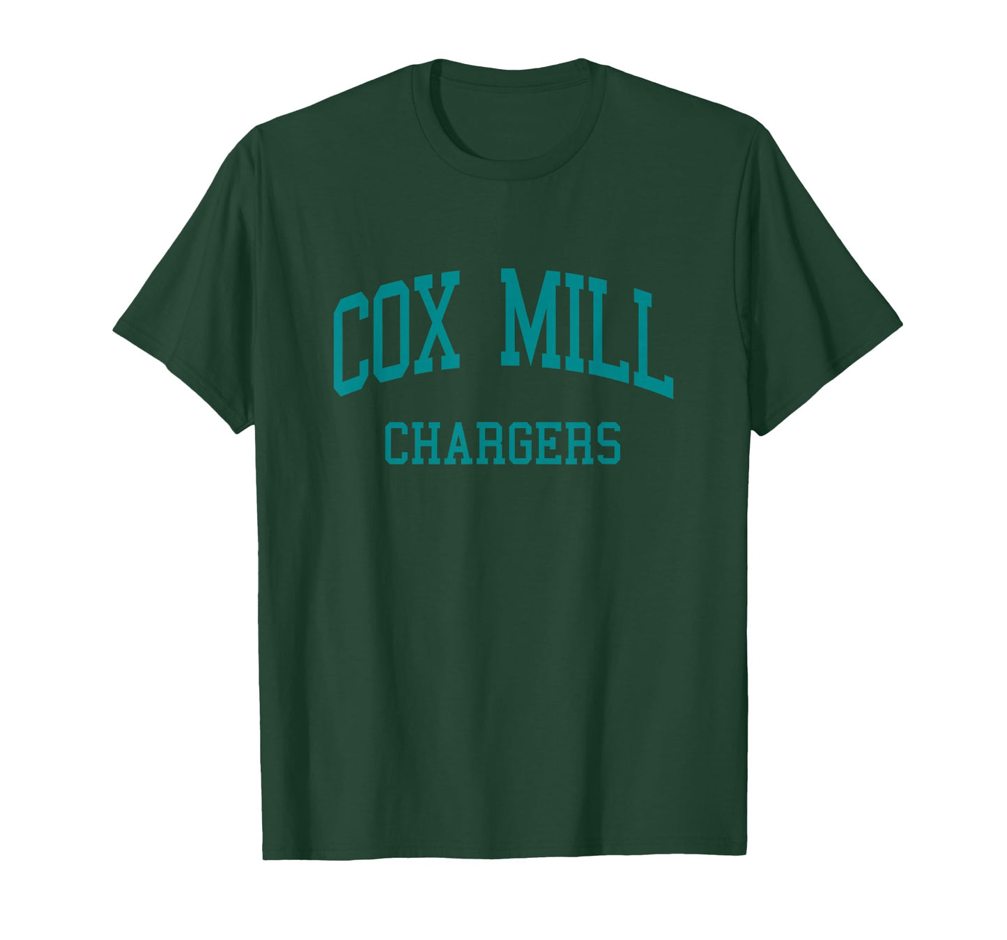 Cox Mill High School HS Concord NC Retro Sports T-Shirt