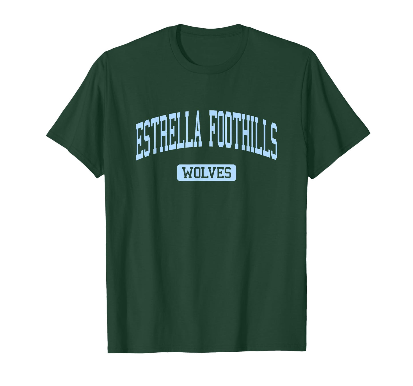 Estrella Foothills High School HS Goodyear AZ Varsity Sports T-Shirt
