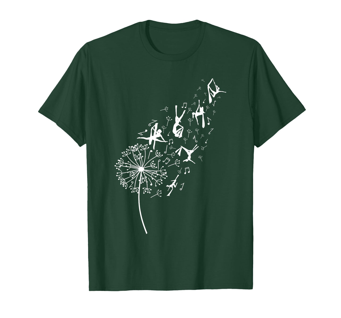 Aerialist Yoga Aerialist Dandelion Aerial Silks T-Shirt