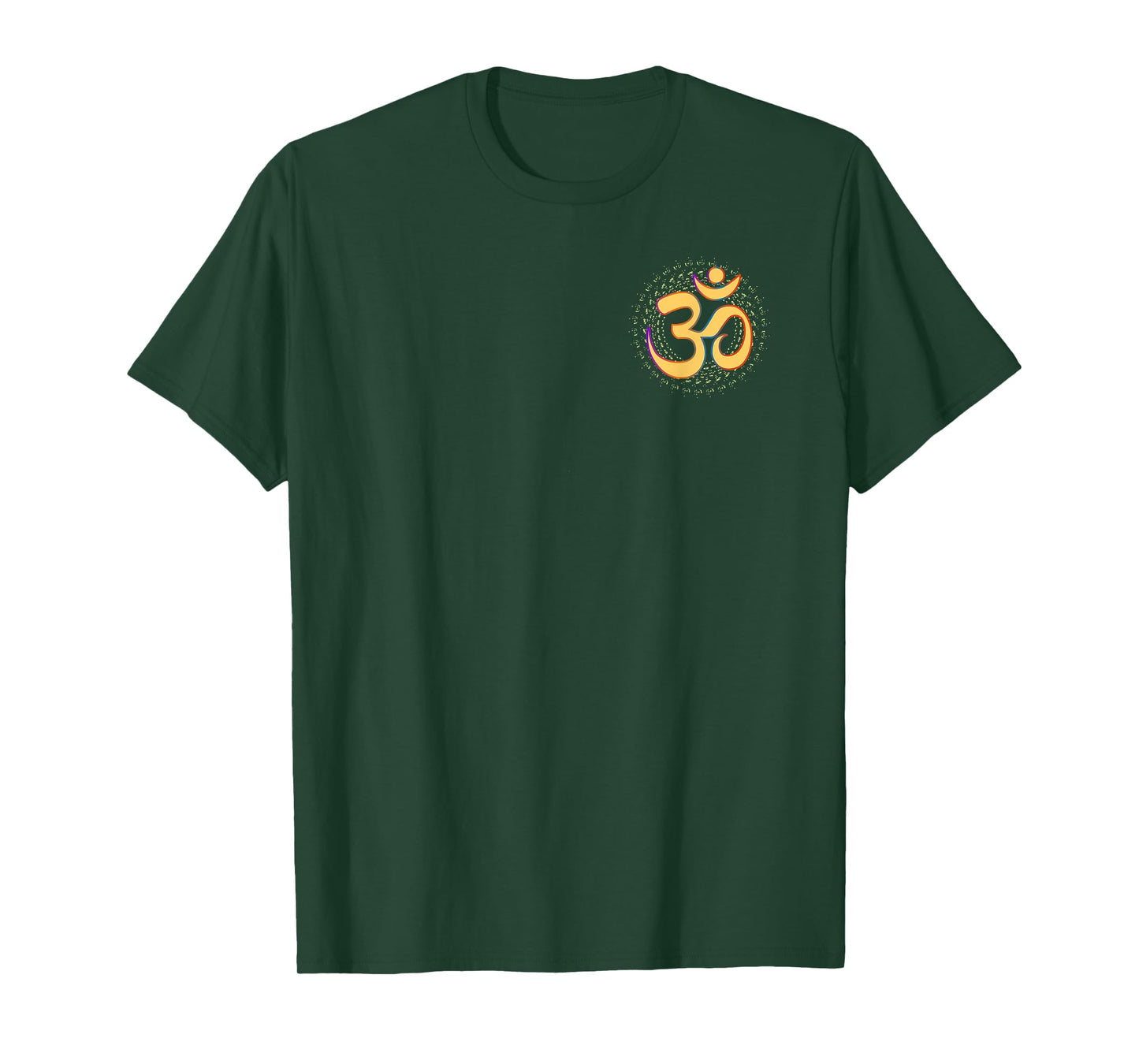 Om Aum Omkara Ancient Symbol Art Spiritual Yoga Meditation T-Shirt