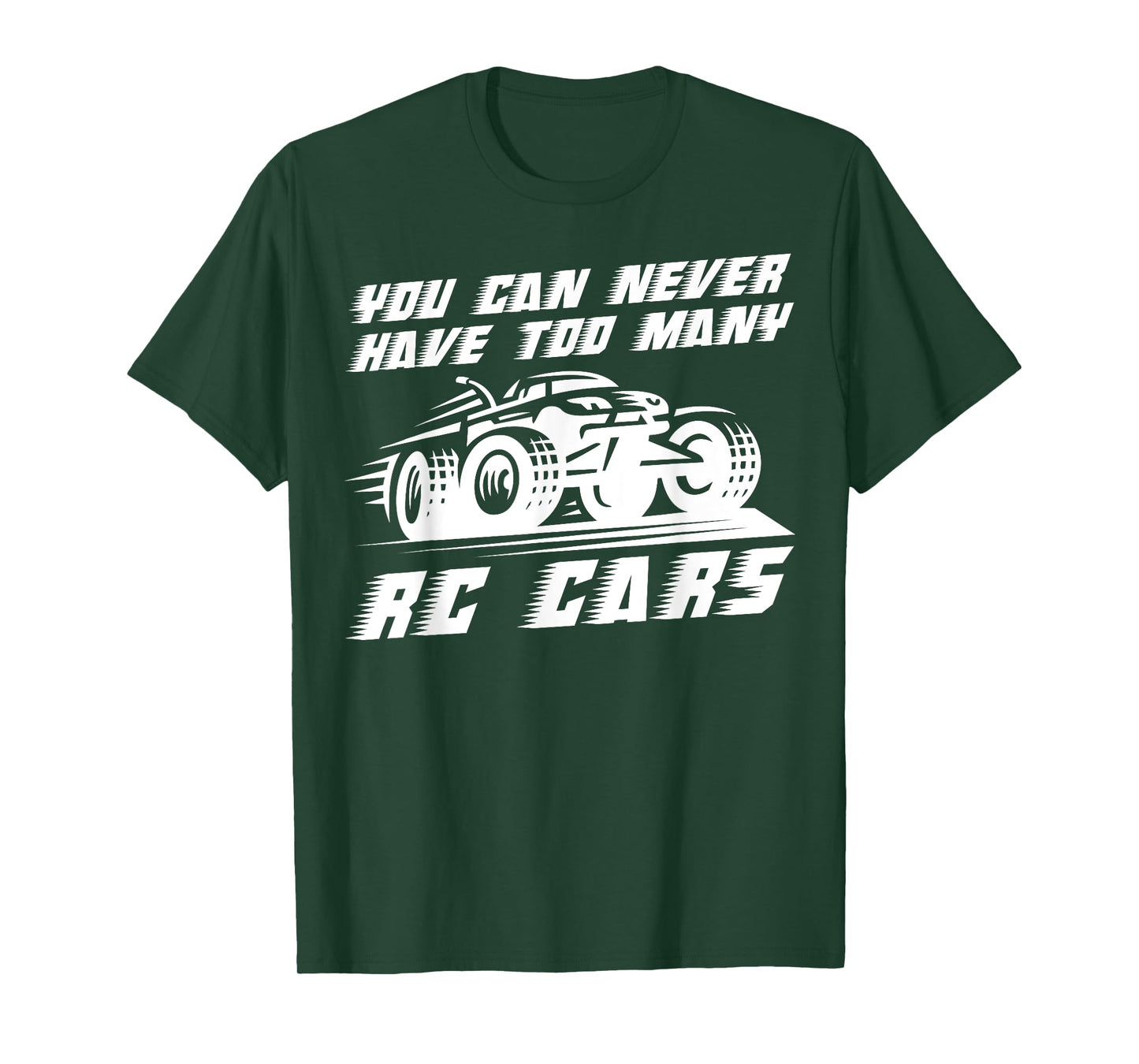 RC Car Art For Men Women Kids RC Racing Truck RC Car Lover T-Shirt