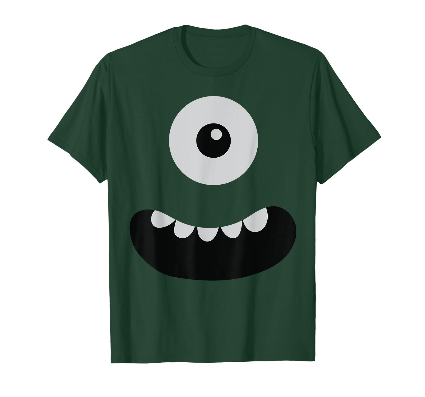 Cute One Eyed Monster Face Costume Halloween T-Shirt