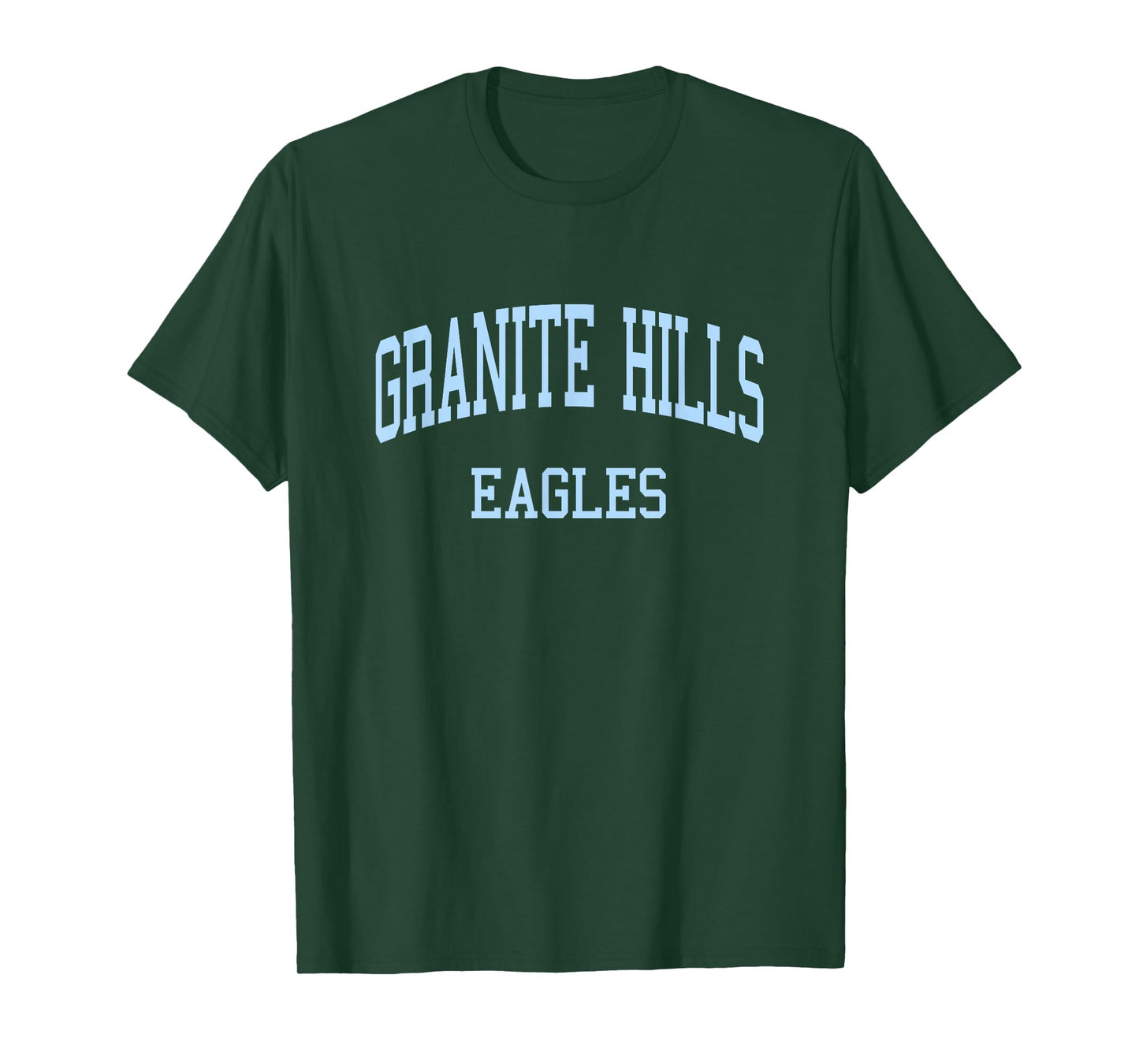 Granite Hills High School HS El Cajon CA Retro Sports T-Shirt