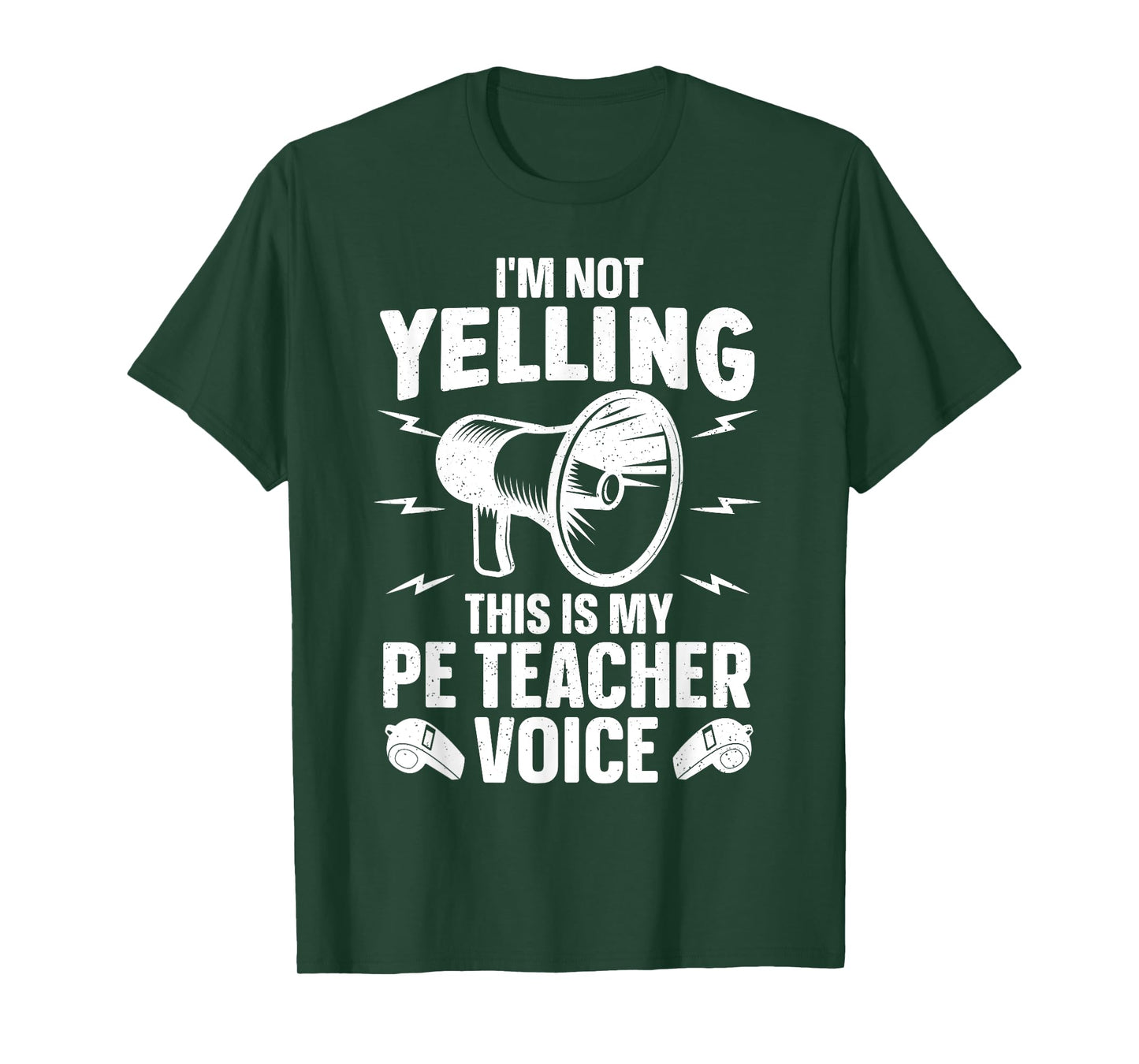 Cool PE Teacher Art For Men Women Physical Education Teacher T-Shirt