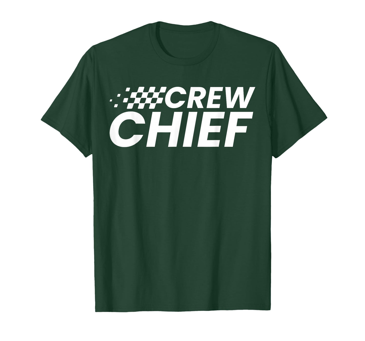 Crew Chief Pit Crew Racing Team Racer Car T-Shirt