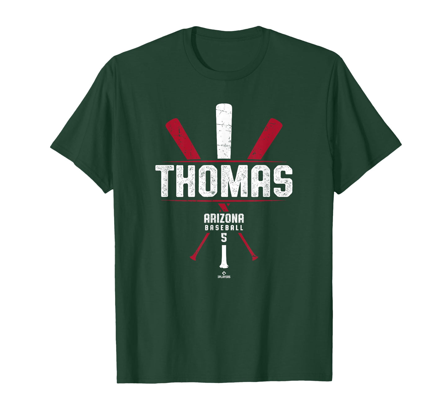 Vintage Baseball Bat Gameday Alek Thomas Arizona Baseball T-Shirt
