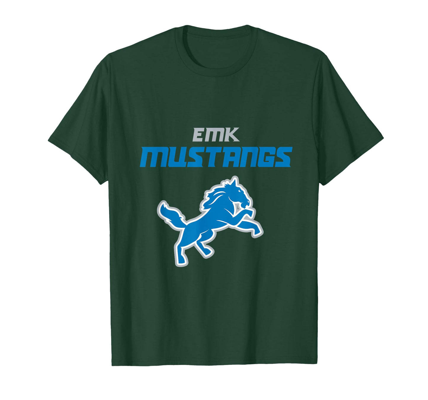 EMK MUSTANGS FOOTBALL T-Shirt