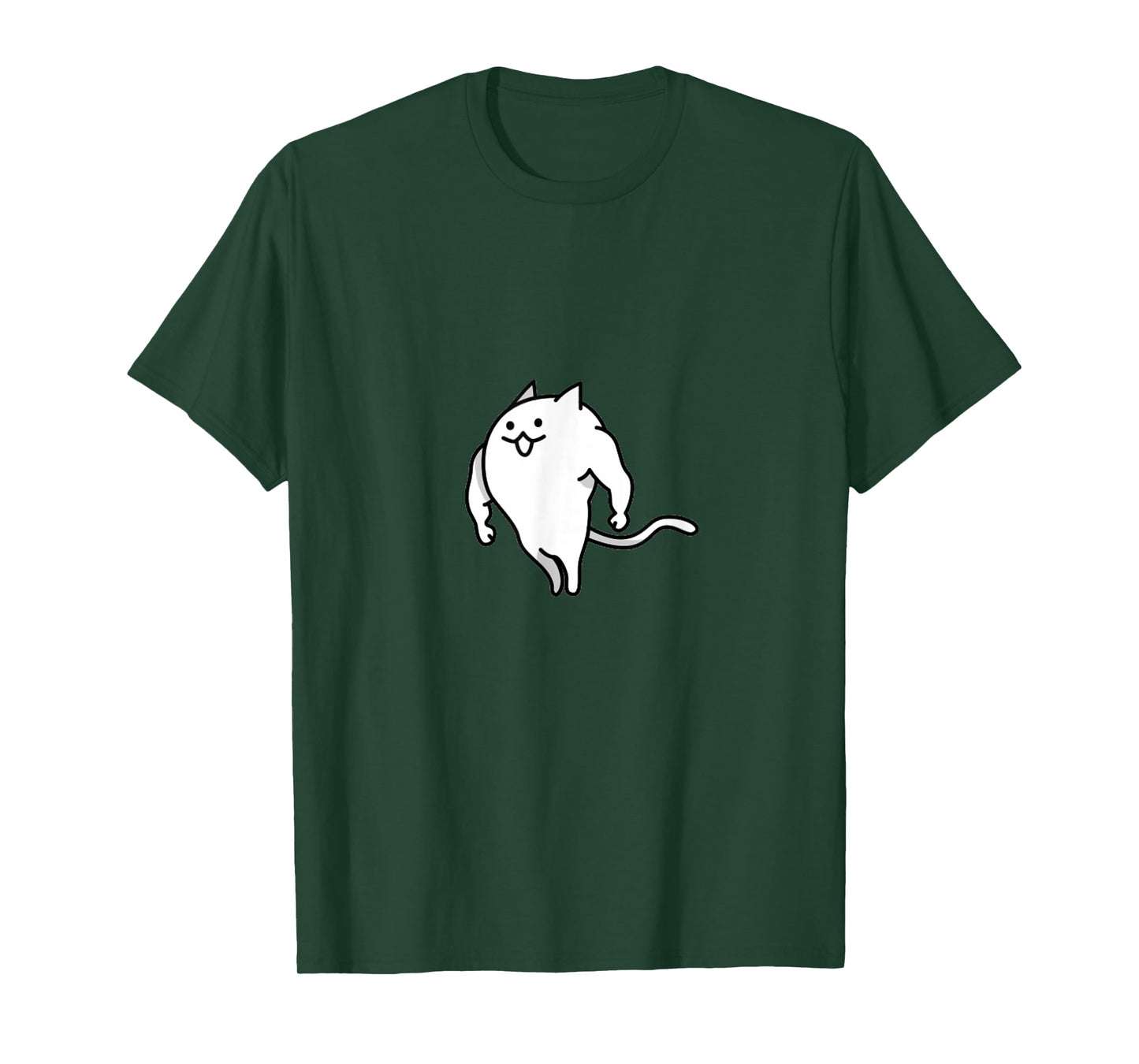 The Battle Cats Muscle Cat T-Shirt