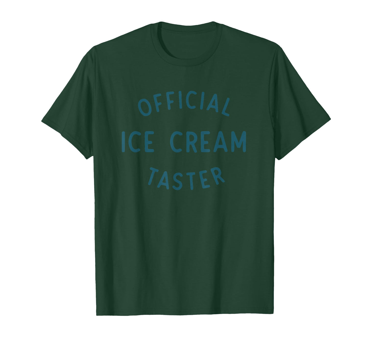 Official Ice Cream Taster Apparel T-Shirt
