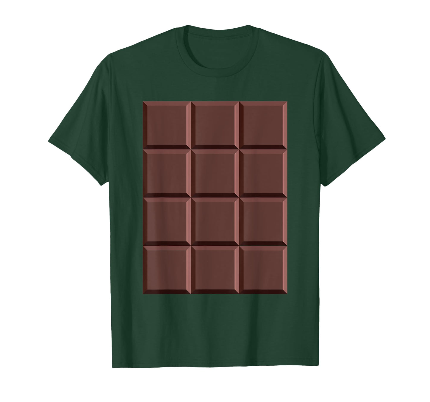 Pretend I'm A Chocolate Bar Costume Halloween T-Shirt