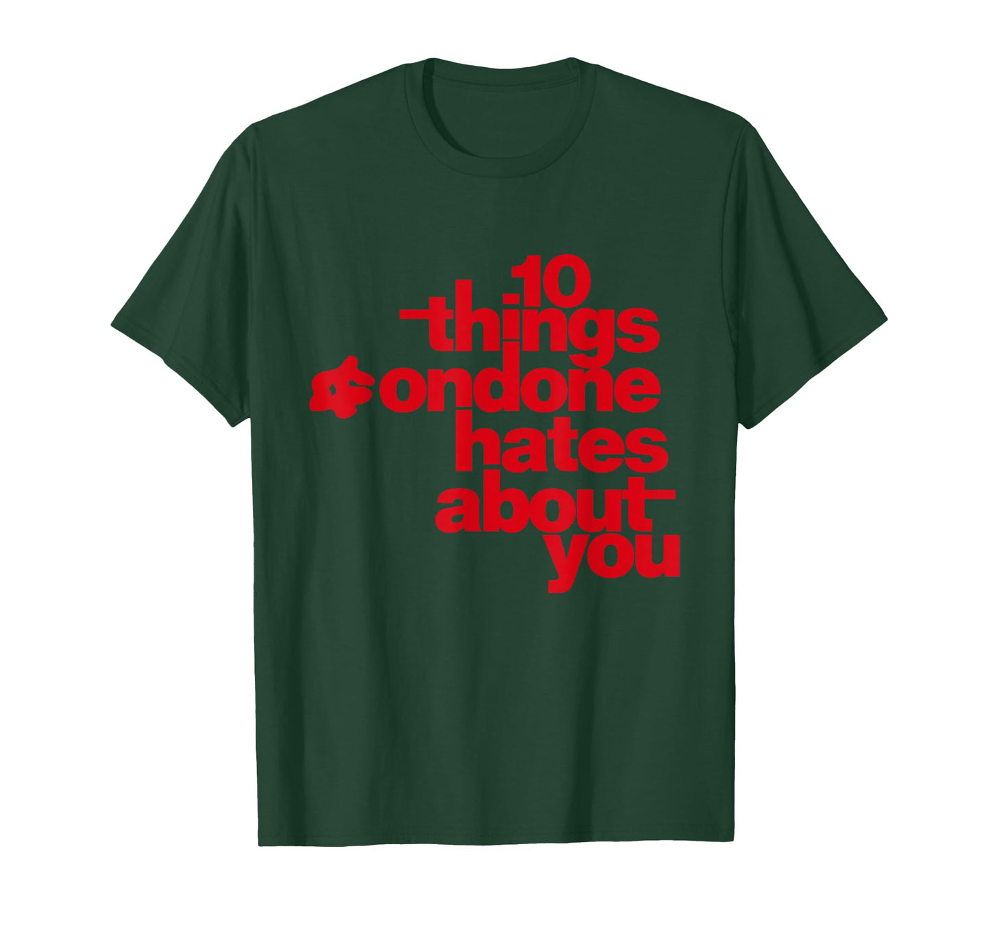 10 Things Condone Hates About You T-Shirt