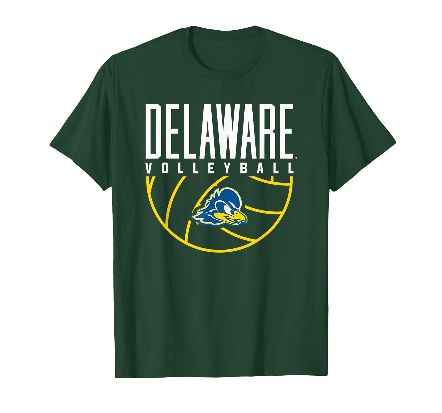 University of Delaware Blue Hens Volleyball Arch T-Shirt