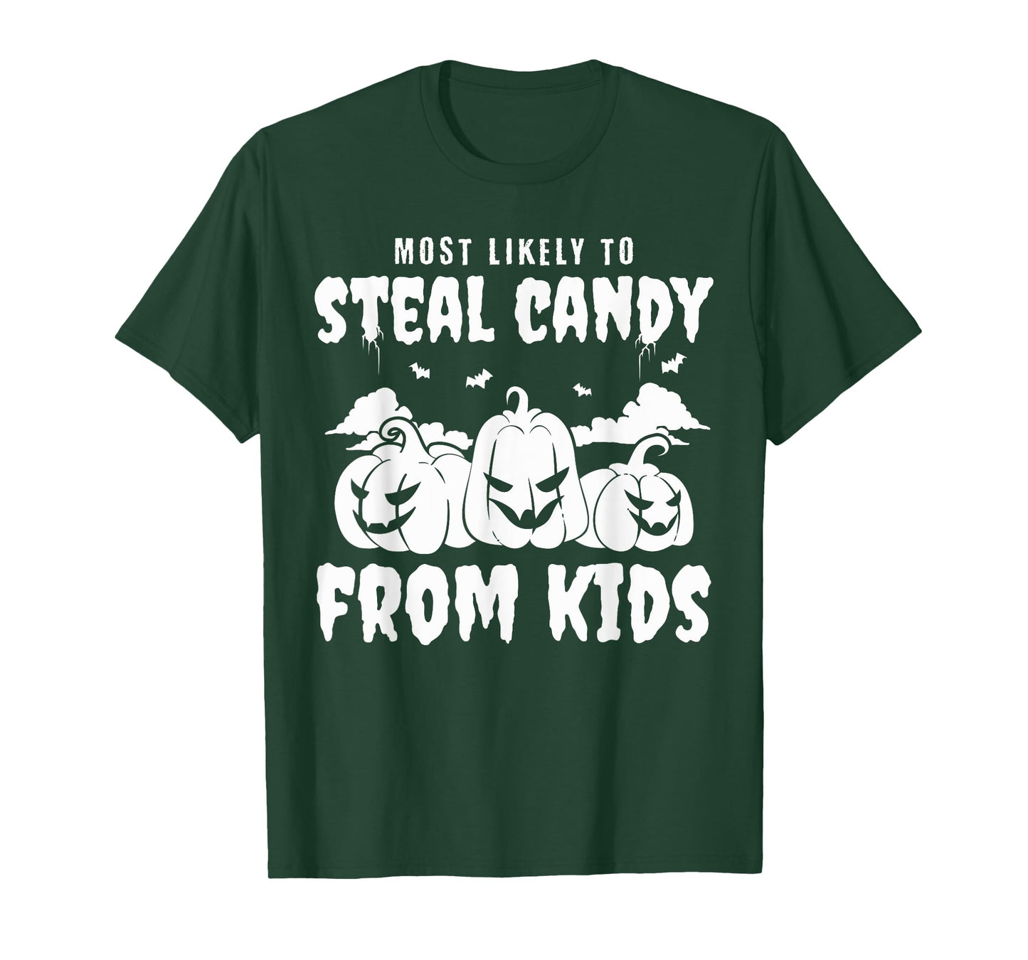 Most Likely To Steal Candy From Kid Group Halloween Matching T-Shirt