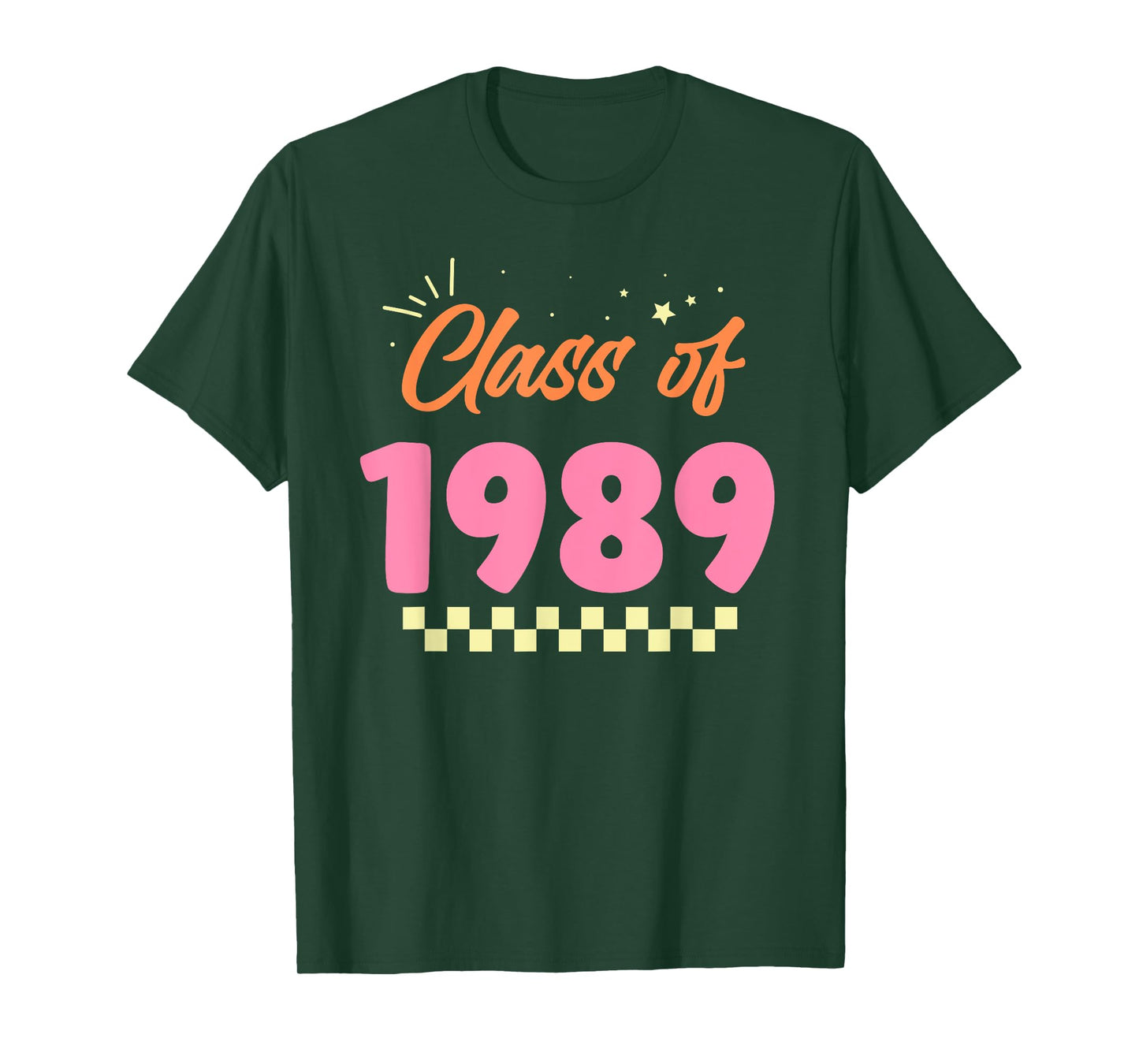 Class Of 1989 School Graduation Meetup Reunion T-Shirt