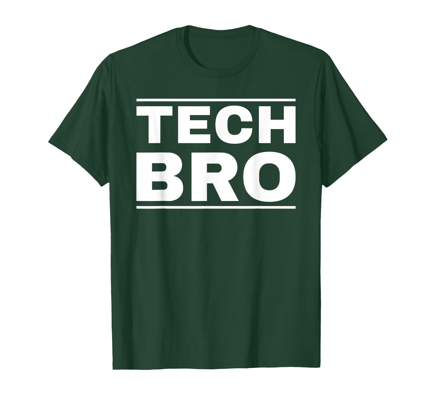 Tech Bro Easy Halloween Costume Funny T-Shirt