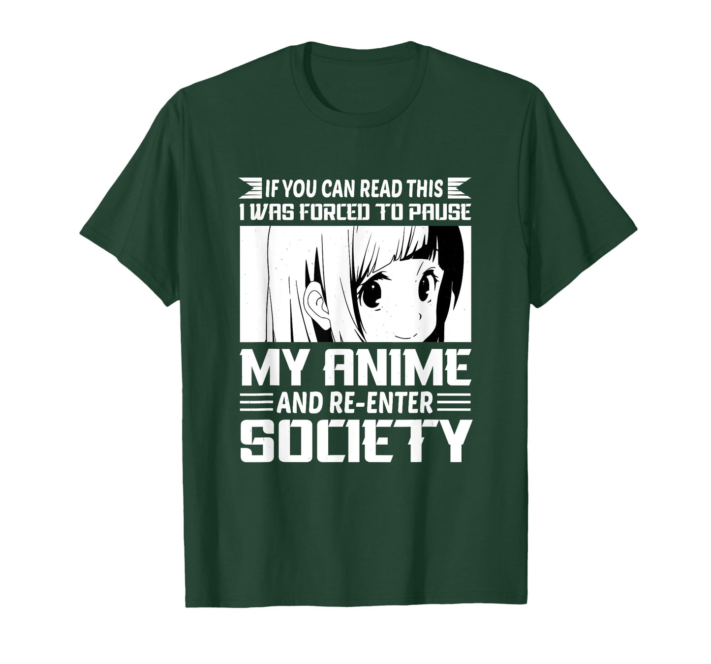Anime Quote Funny Japanese Otaku Saying Manga T-Shirt