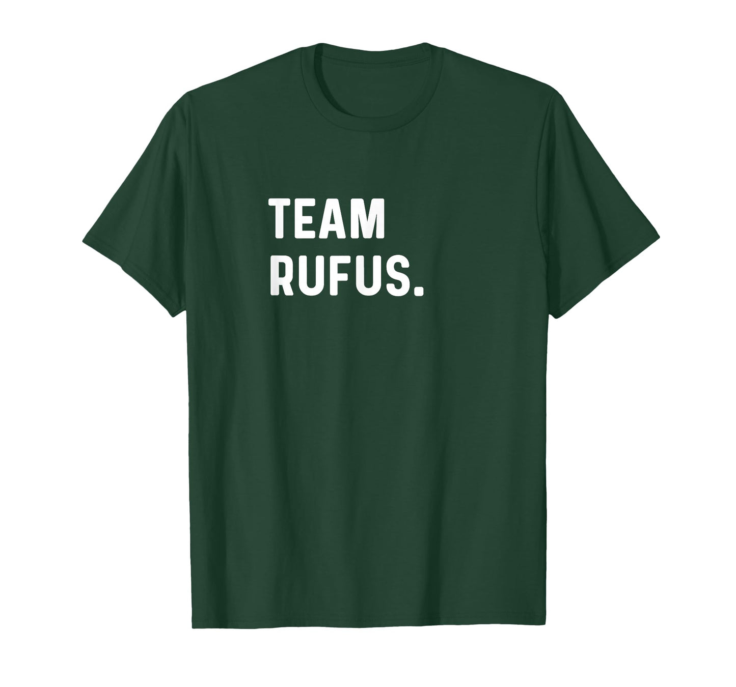 Team Rufus - Name T-Shirt