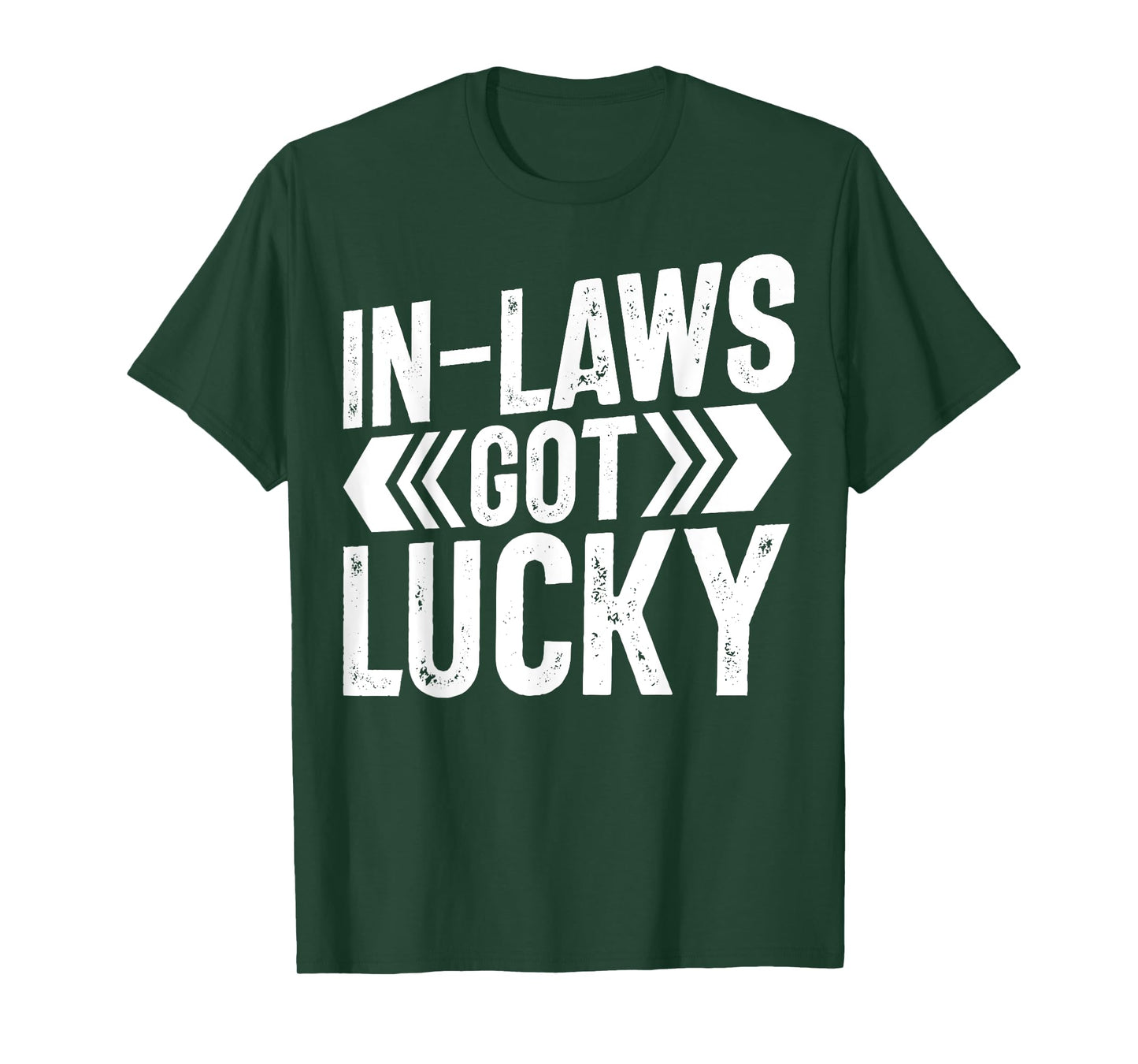 In Laws got lucky Son in Law T-Shirt