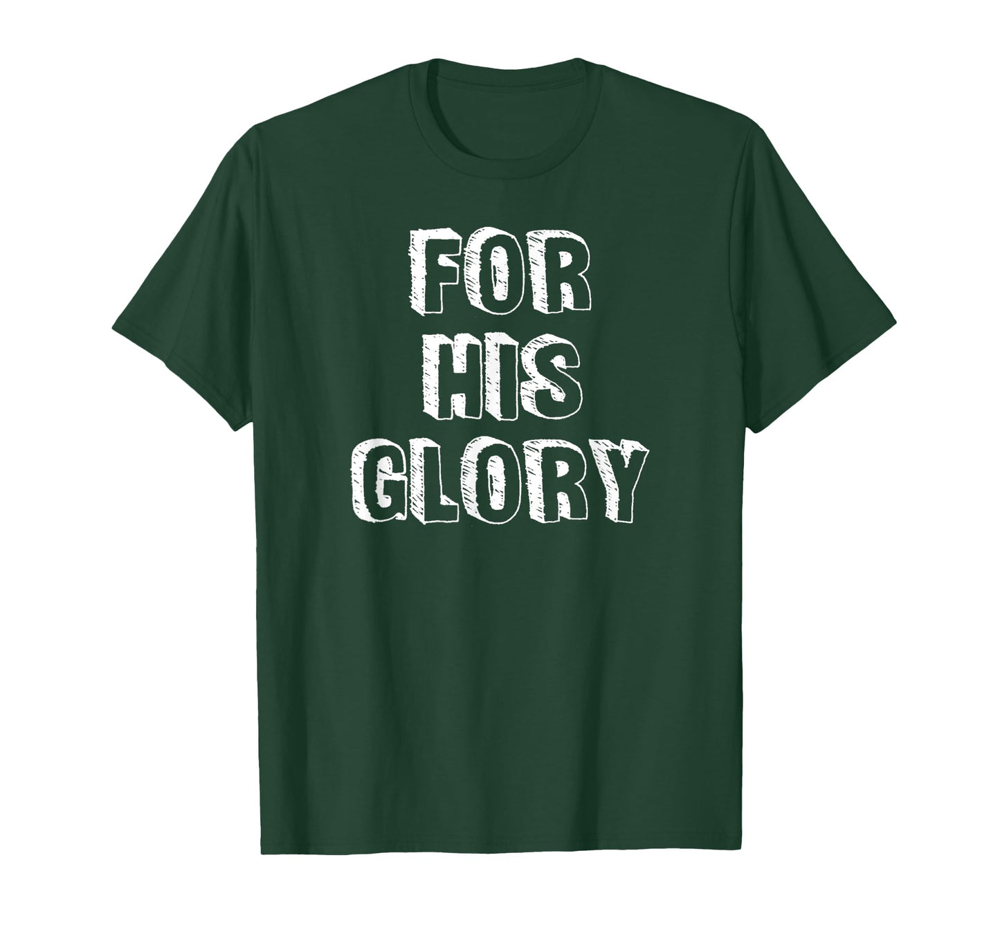 For His Glory Jesus Praise Band Worship Team Leader Shirt