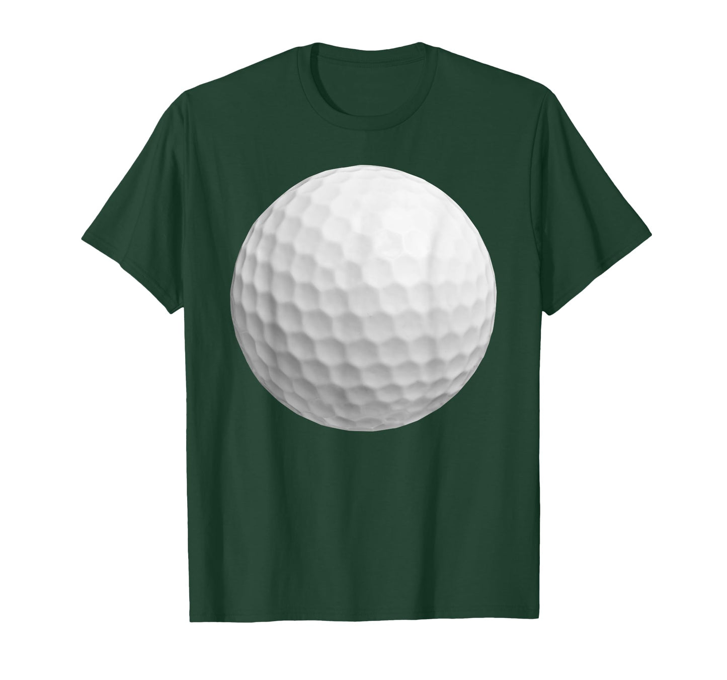Golf Ball. Matching Golf Costume And Golfer Outfits T-Shirt