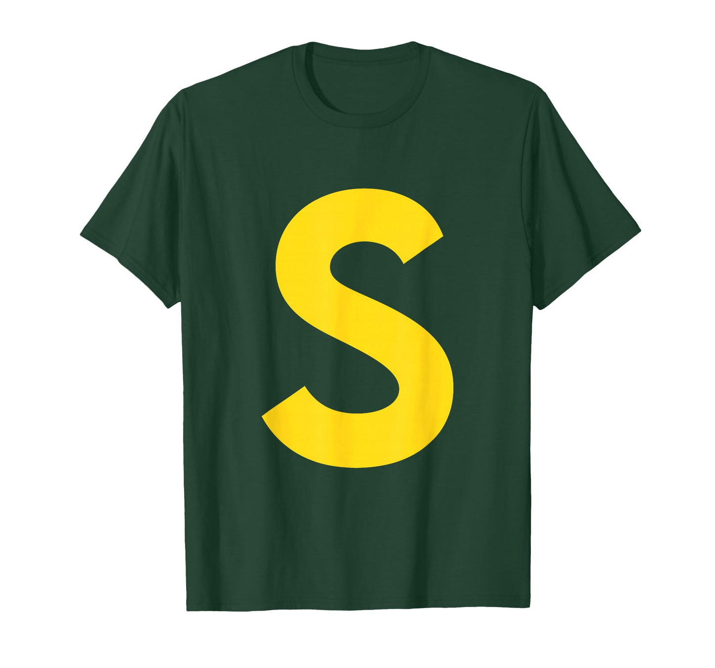 Letter S Funny Group Costume Pretend Halloween Costume T-Shirt