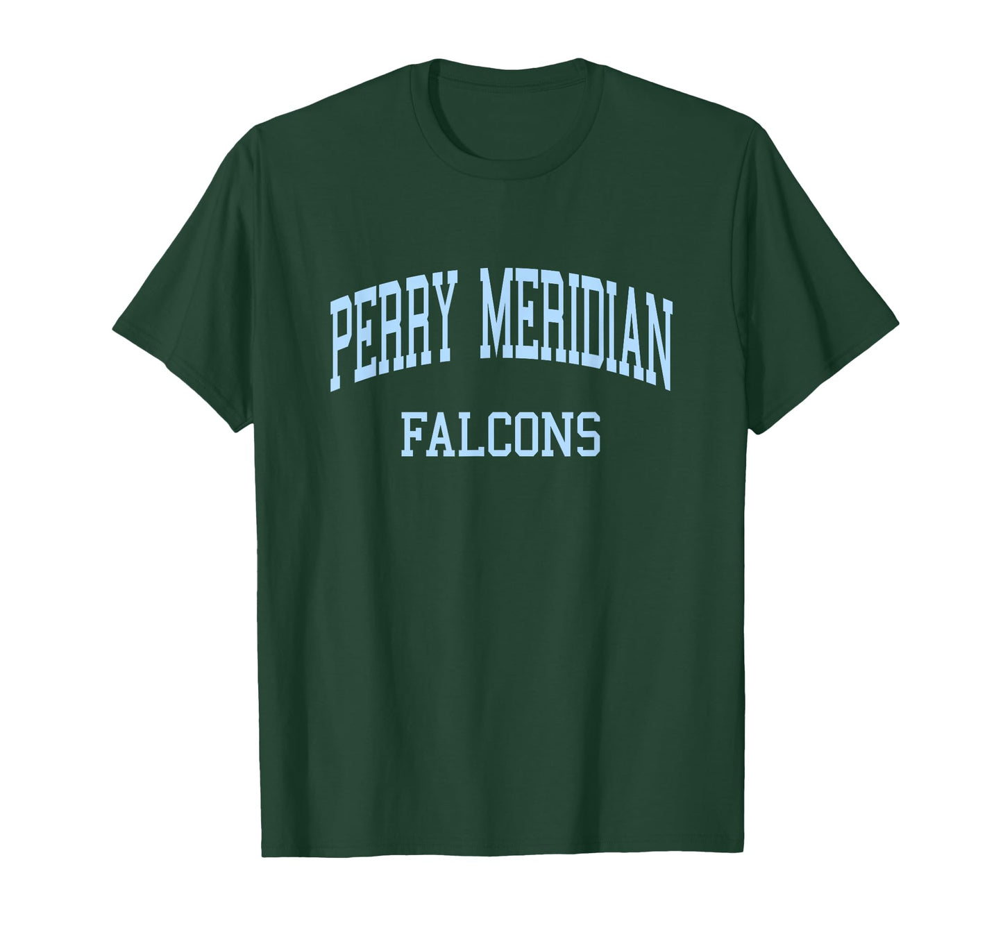 Perry Meridian High School HS Indianapolis in Retro Sports T-Shirt