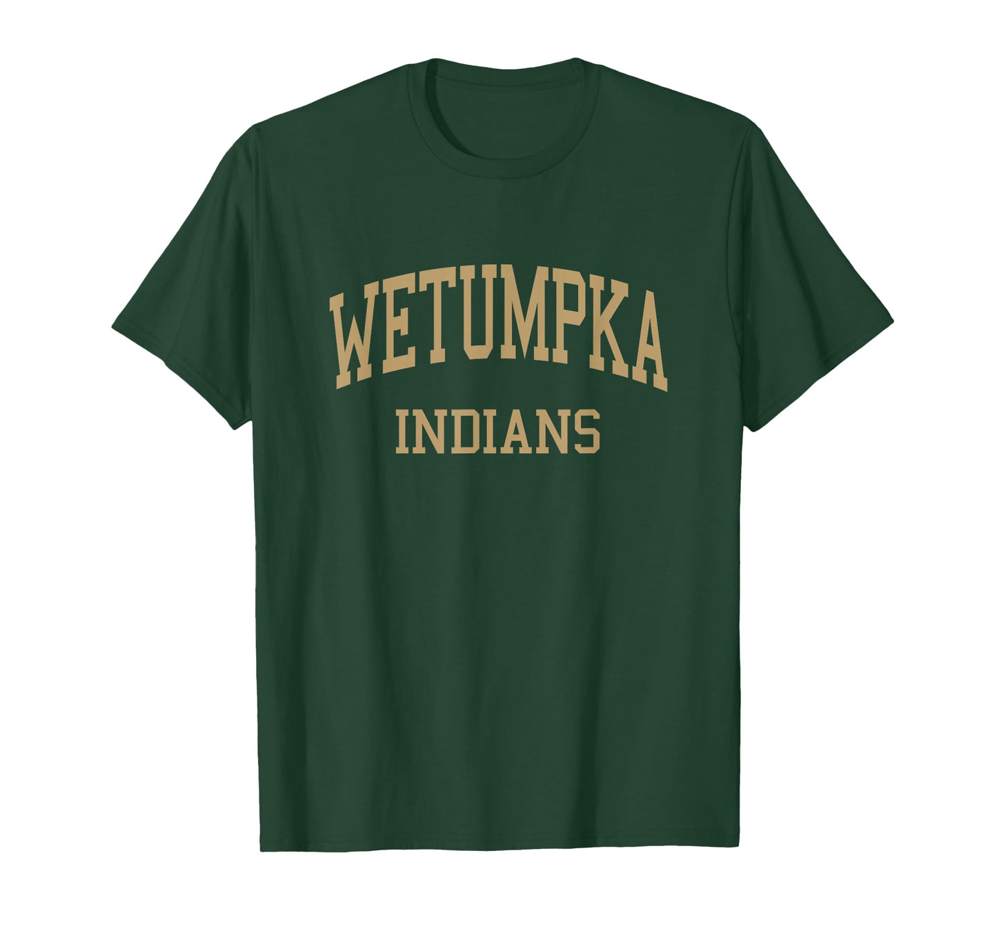 Wetumpka High School HS Wetumpka AL Retro Sports T-Shirt