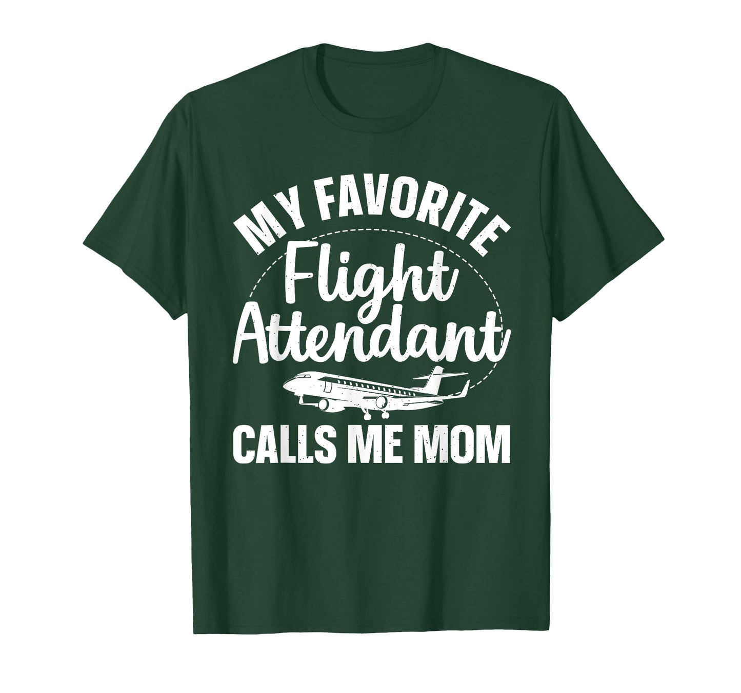 Best Flight Attendant Design For Mom Women Flight Attendant T-Shirt