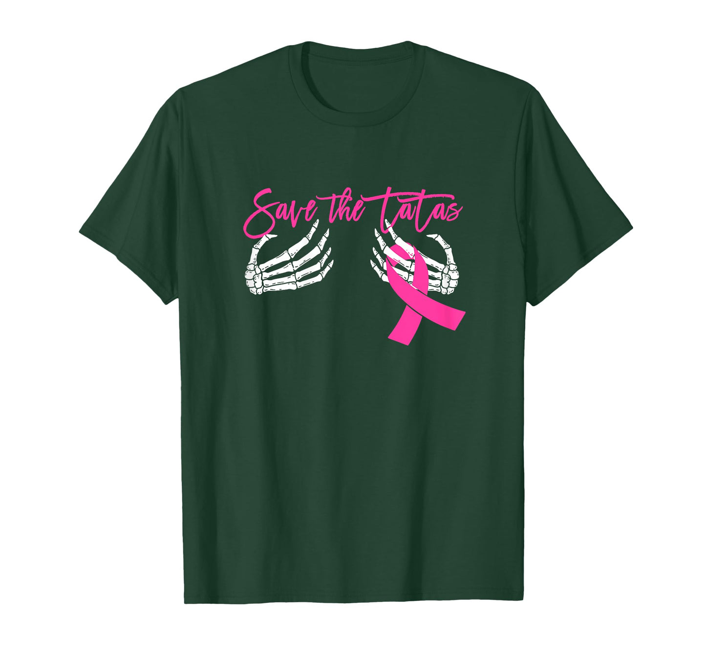 Save the Tatas for Women Breast Cancer Awareness T-Shirt