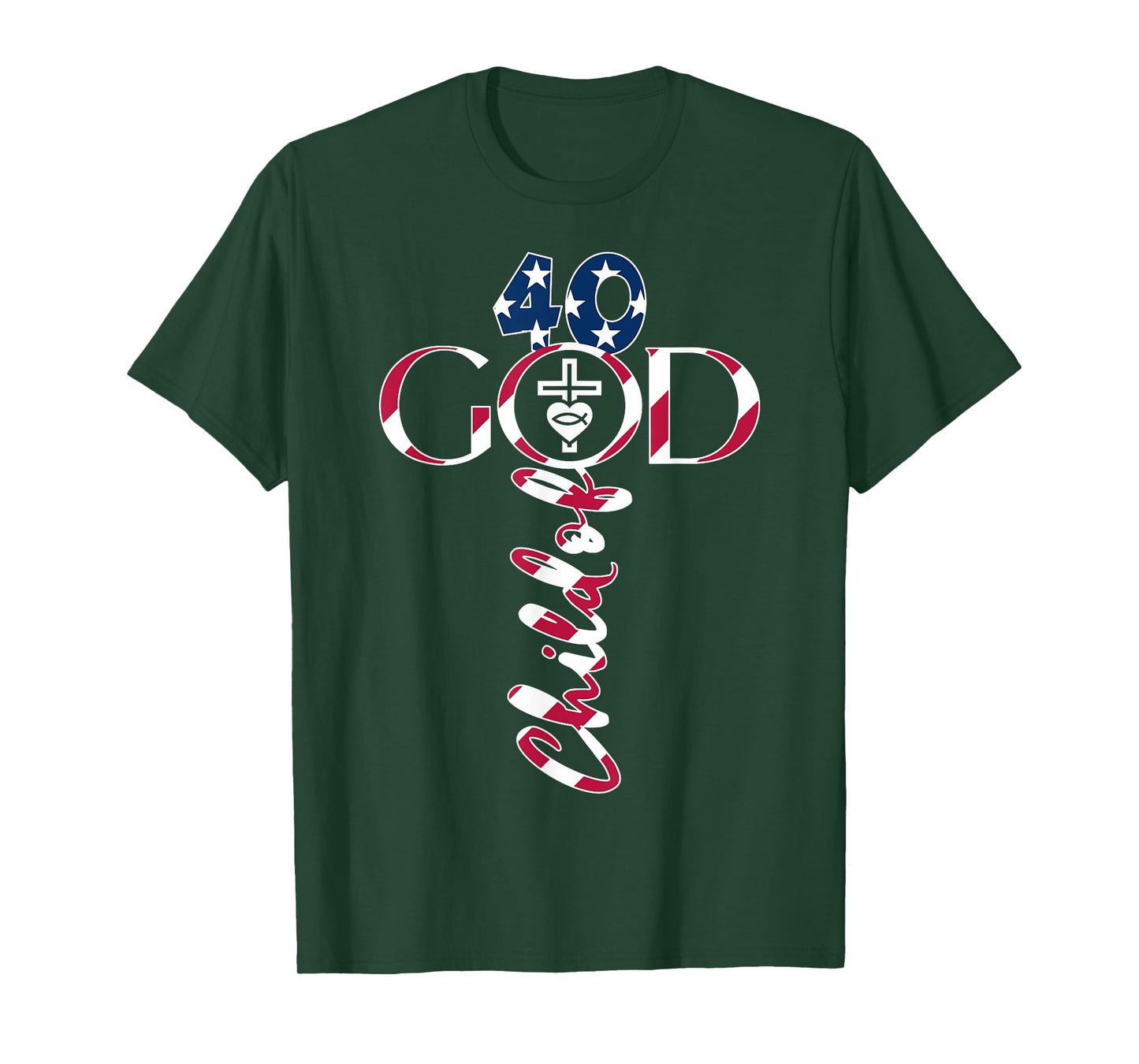 GOD 40 YEARS JESUS 40th BIRTHDAY T-Shirt