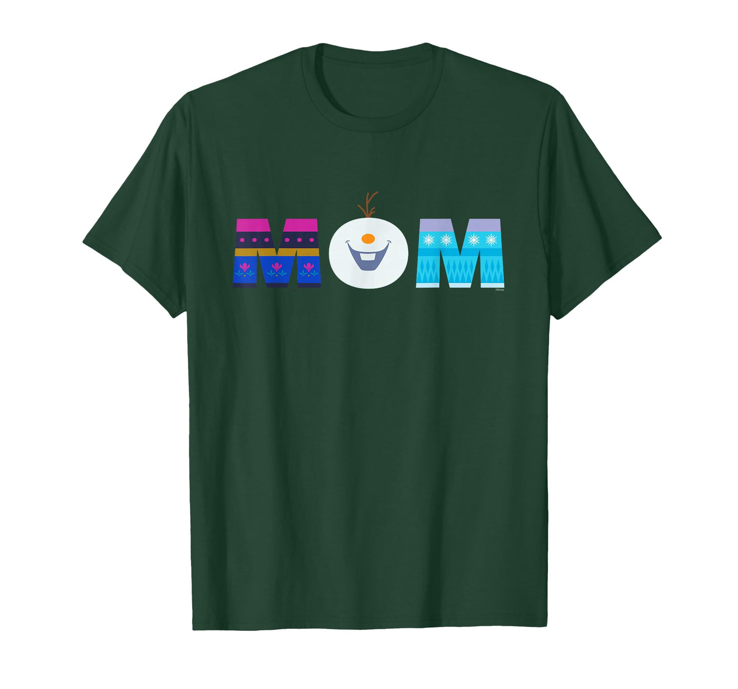 Disney Frozen Elsa Anna Olaf Mom Mother’s Day Birthday T-Shirt