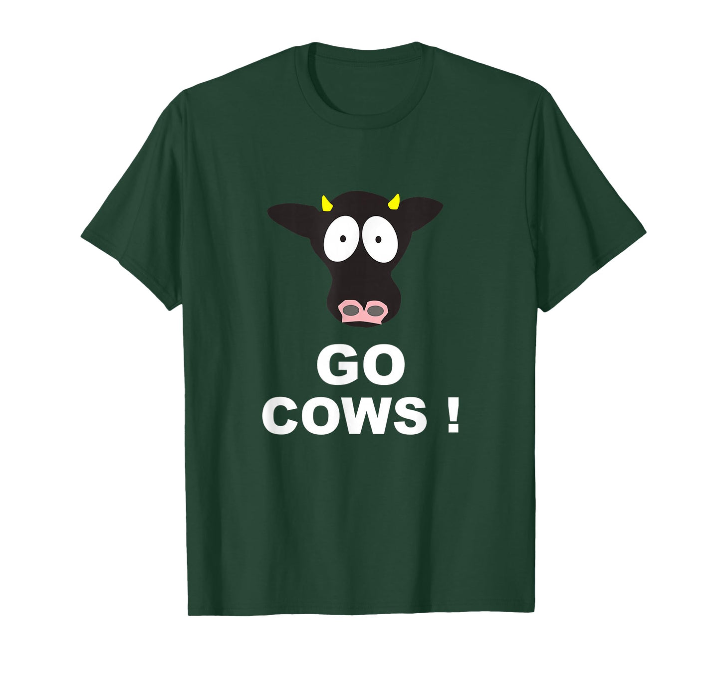 South Park Go Cows! T-Shirt