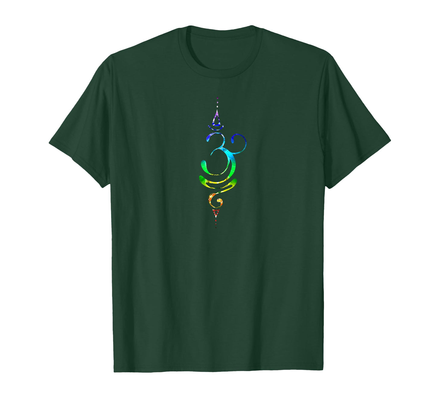 Breathe Symbol Chakra T-Shirt