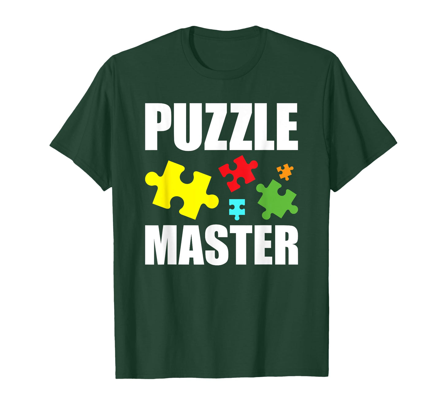 Puzzle Master Kids Jigsaw Puzzle Master Puzzler T-Shirt