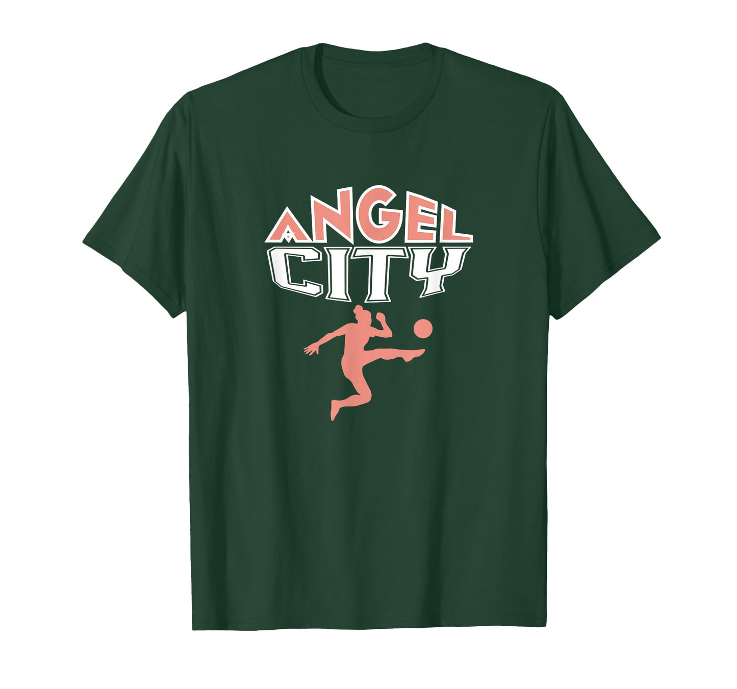 Angel soccer fan support stadium Show your City Angeles Los T-Shirt
