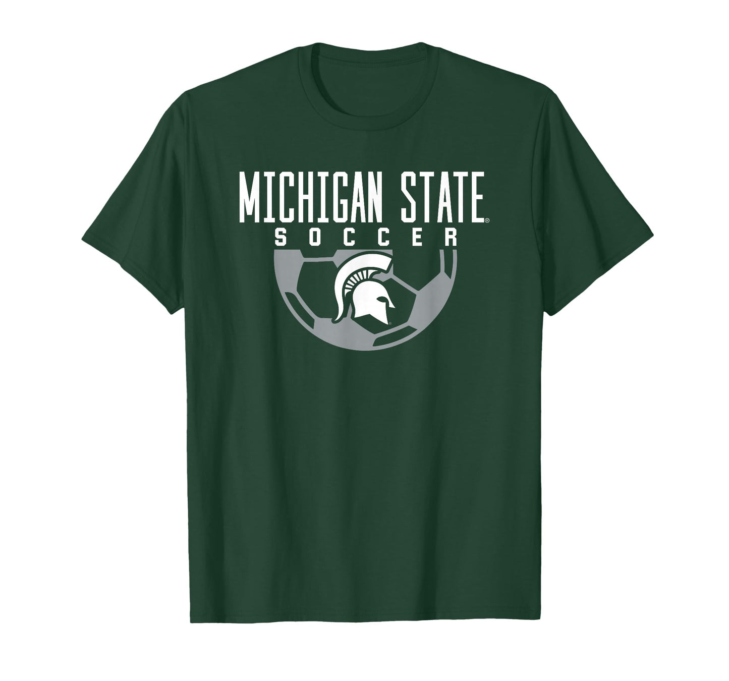 Michigan State MSU Spartans Soccer Arch T-Shirt