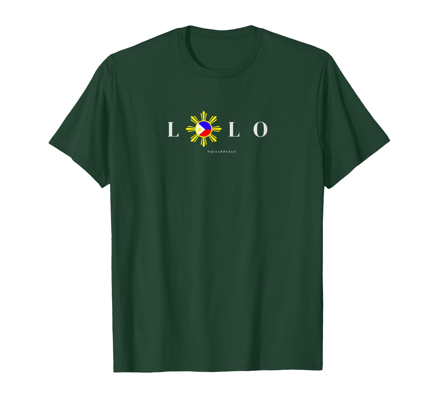 LOLO Philippines Grandpa Filipino Father's Day T-Shirt