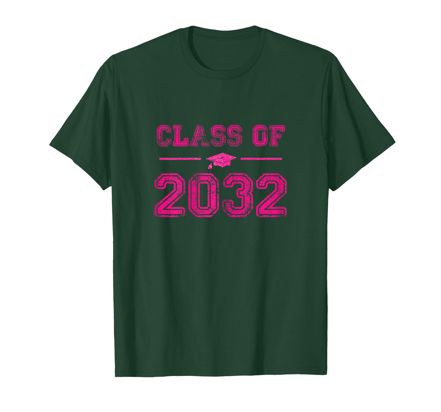 Class of 2032 Grow With Me Shirt