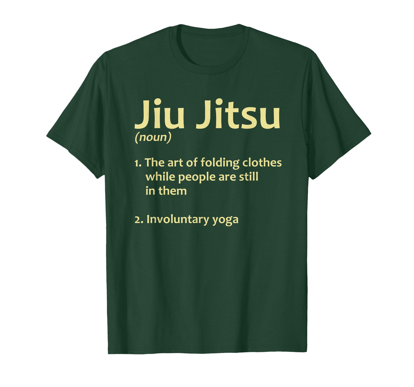 Funny Jiu Jitsu Art for Men Women Brazilian Jiu Jitsu BJJ T-Shirt