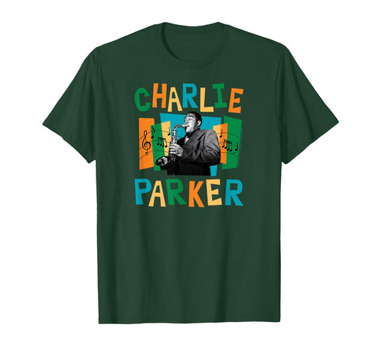 Charlie Parker - Music T-Shirt