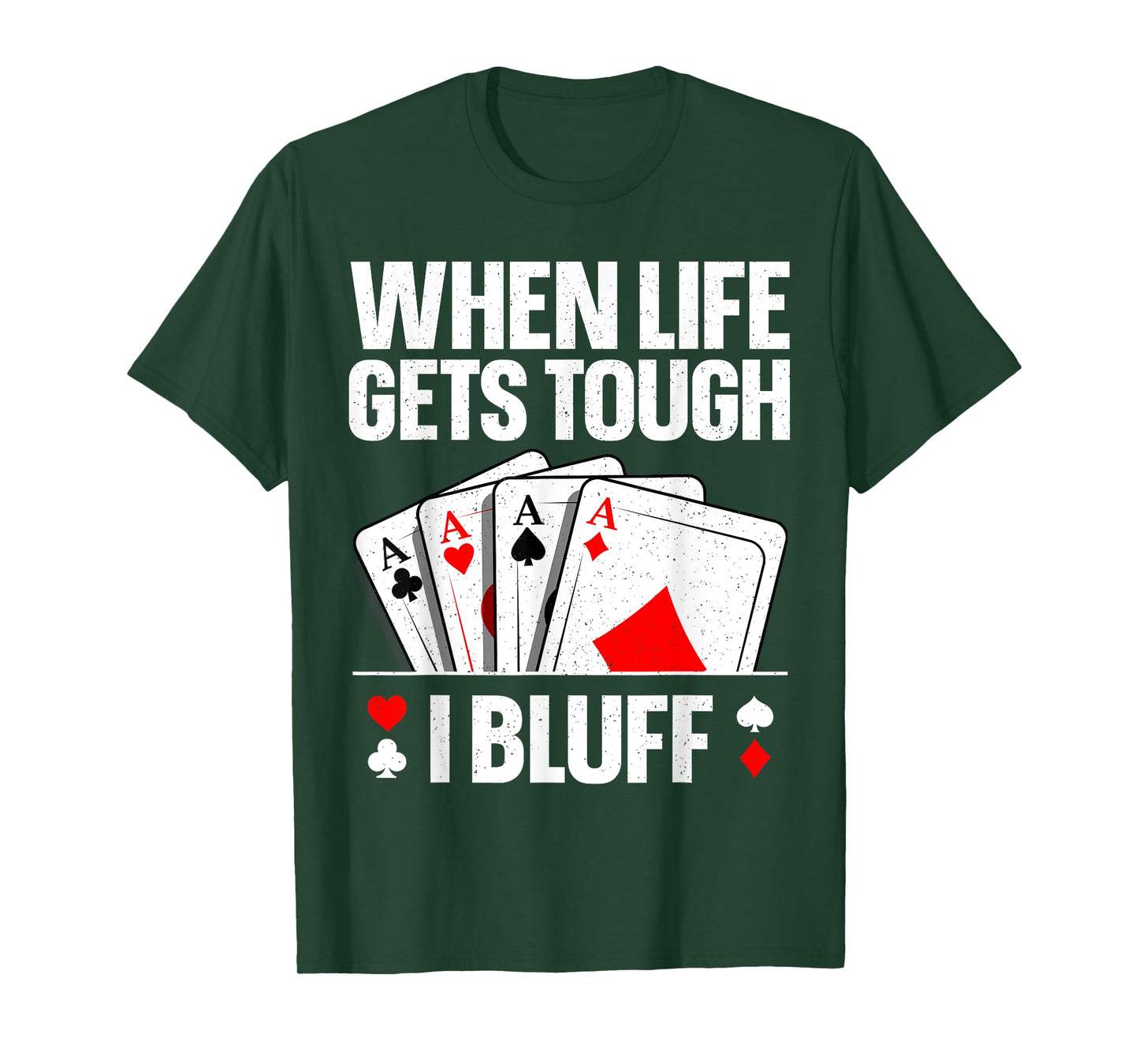 Poker Design For Men Women Card Player Gambling Casino Lover T-Shirt