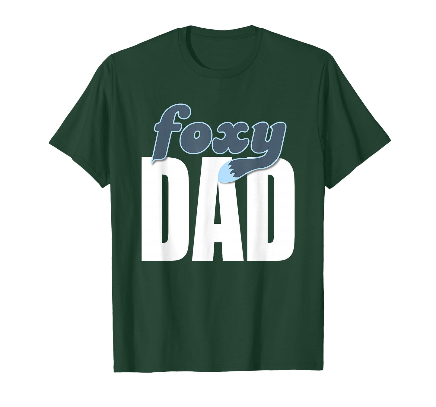 Funny Foxy Dad Retro Vintage Design T-Shirt