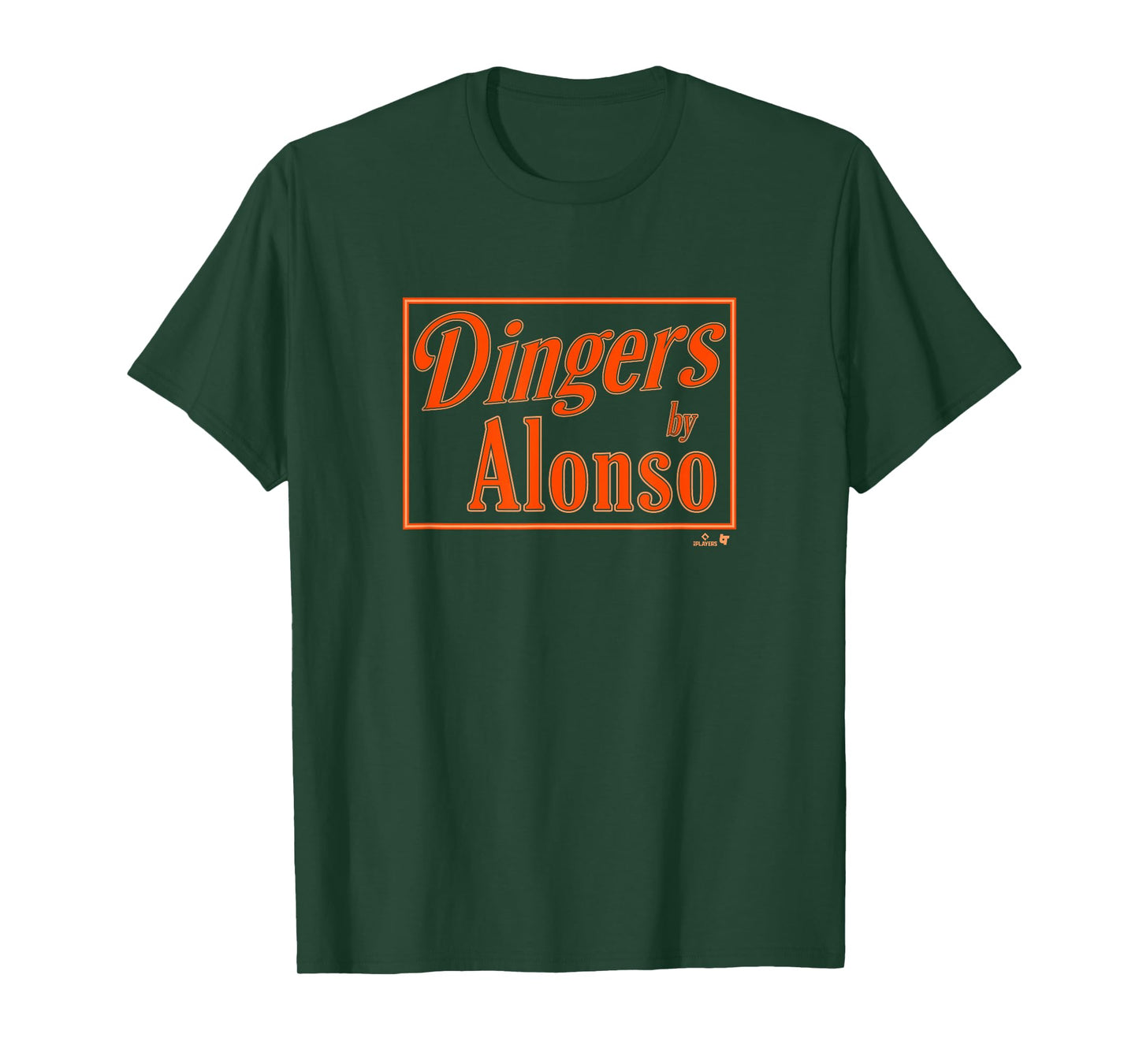 Pete Alonso - Dingers Sign - Baltimore Baseball T-Shirt